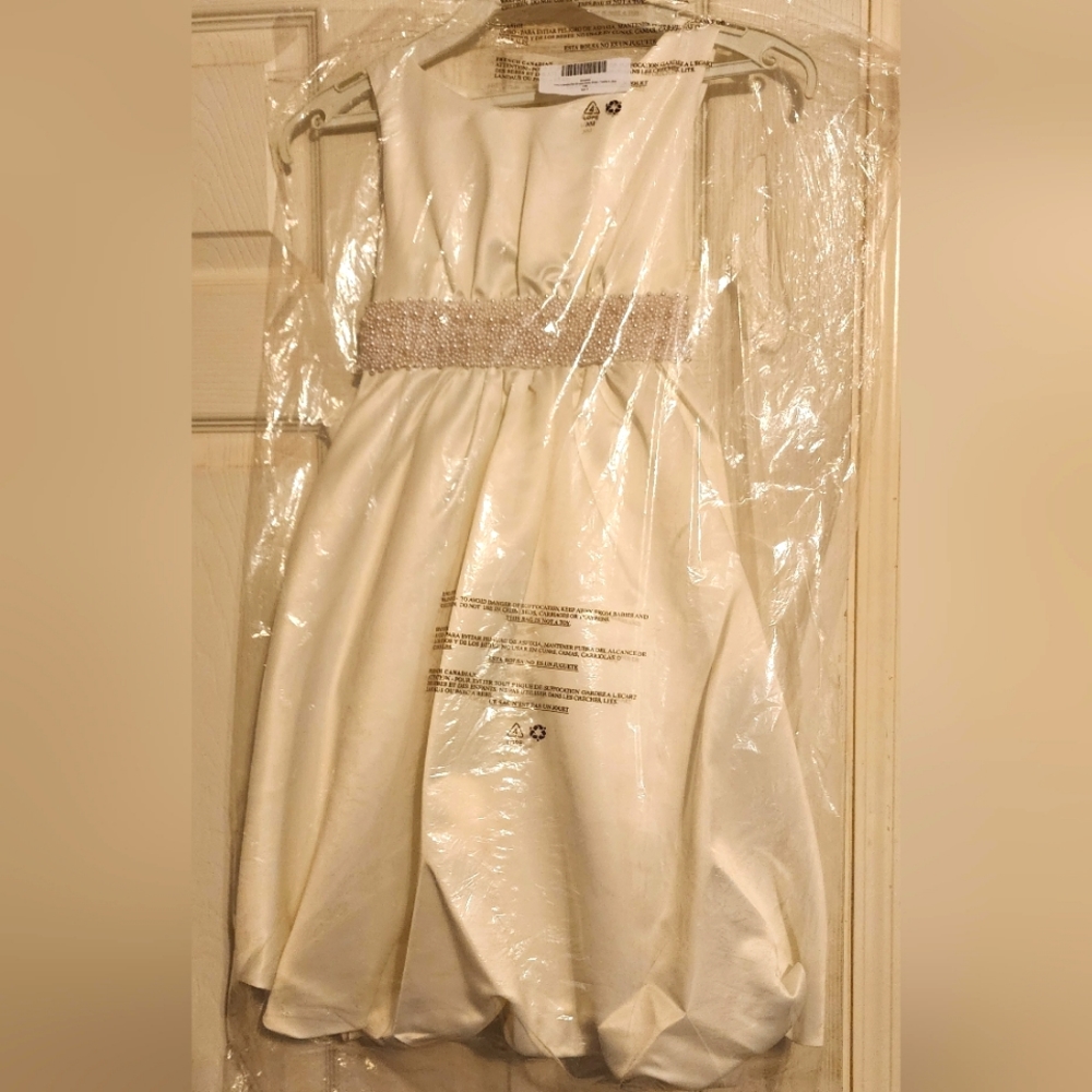 Girls Size 8 Cinderella Couture Dress Brand New